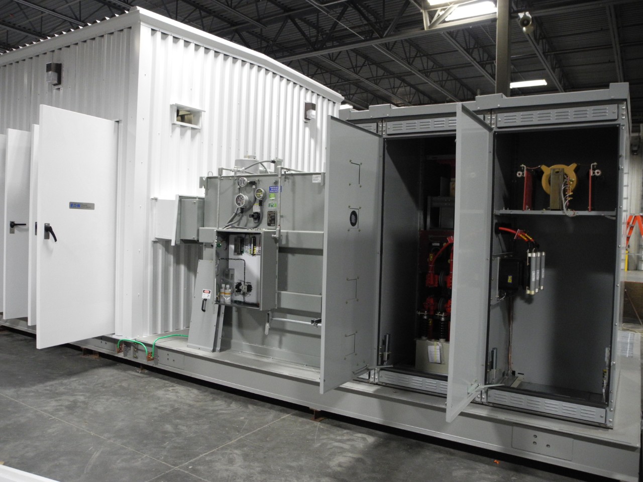 transformer close coupled