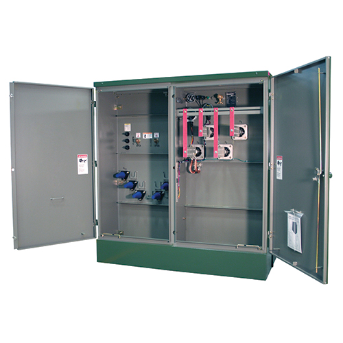 Eaton's Cooper Power series three-phase pad-mounted transformer