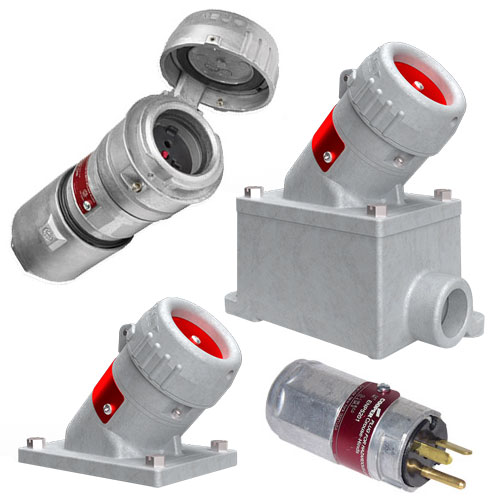 Crouse-Hinds ENP, ENR and ENC Receptacles – Detail View