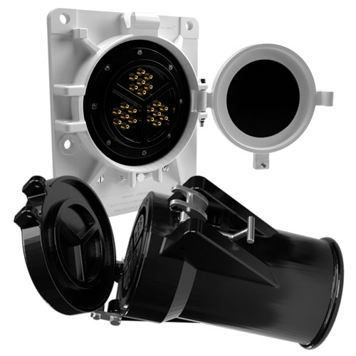 Crouse-Hinds Shore Power Connectors