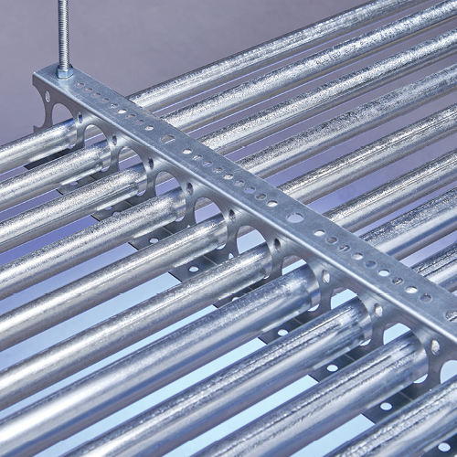Conduit trapeze supports