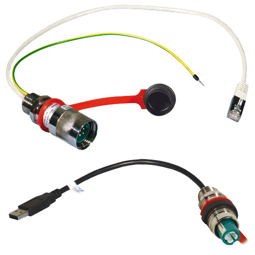 Crouse-Hinds ExLink Ethernet Connectors