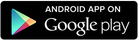 Android app on Google Play button